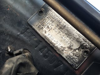 1968 HK Premier 186 Powerglide - Survivor