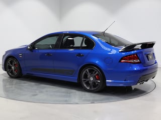 2014 FPV FG Mk II GTF Build No 485 - Kinetic Blue