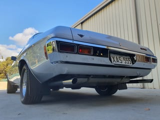 1972 HQ GTS Monaro 308 4 speed - One Off!