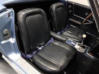 1964 Chevrolet Corvette C2 Sting Ray 327ci 'Fuelie' - Silver Blue Metallic