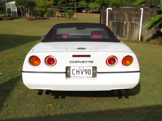 1989 Chevrolet Corvette C4 Convertible