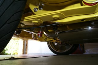 1972 Mustang 2 door hardtop Show car