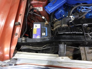 1971 Ford ZD Fairlane 351 V8 T-Bar Auto - Bronze Wine Metallic