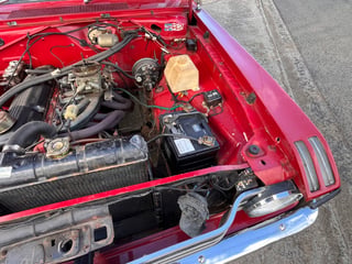 1969 Chrysler Valiant VF Pacer Wagon - Little Hood Riding Red