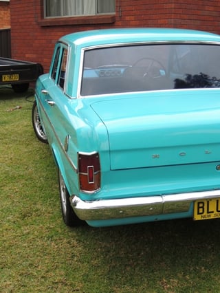 1963 EH Holden Special