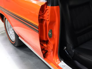 1971 Ford Falcon XY GTHO Phase 3 - Vermilion Fire 