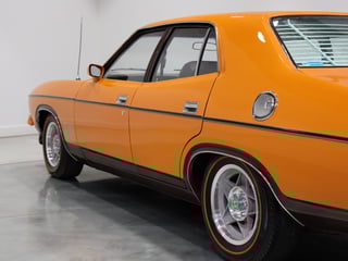 1974 Ford Falcon XB GT Sedan - Burnt Orange