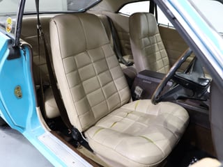 1974 Ford XB Falcon 500 GS V8 Manual Hardtop - Deep Aqua