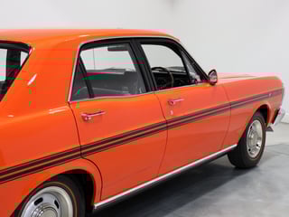 1971 Ford Falcon XY GT Replica - Vermilion Fire Sunroof 