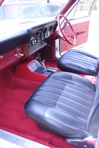 XW Falcon GS Replica Ute 351 V8