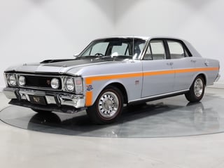 1969 Ford XW Falcon GT Replica - Silver Fox …