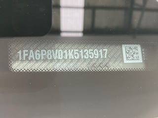 2019 Ford Mustang Bullitt - Build #2779