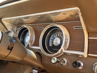 1967 Ford XR Fairmont 289ci V8 - Sultan Maroon