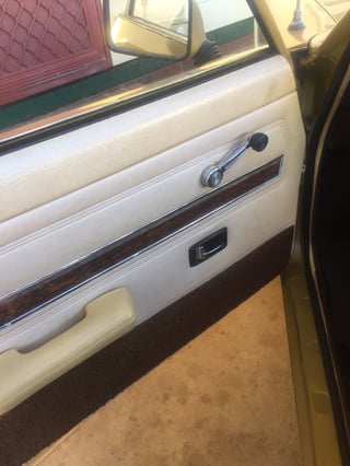 1976 TD Cortina XLE Champagne Edition