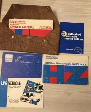 1979 Holden HZ Kingswood SL Wagon - 4.2 litre 4 speed