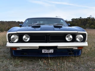 1975 Ford Falcon XB John Goss Special - John Goss' Personal Car 