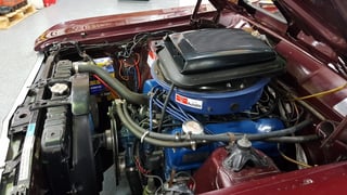 1971 XY GT Falcon Replica