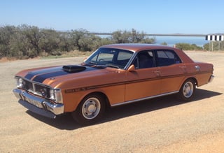 1971 XY GT Falcon
