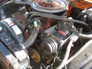 HQ Statesman DeVille 350 V8