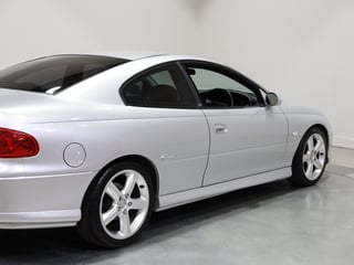 2002 Holden Monaro V2 CV8 - Quicksilver