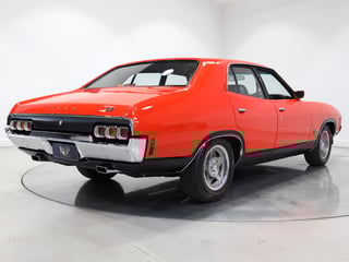 1973 Ford Falcon XA GT 4 Speed Manual - Red Pepper