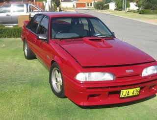 HDT VL Group A Commodore #307