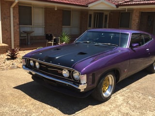 1972 XA GT Falcon Replica Coupe