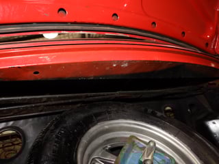 1975 Holden LH Torana SLR 5000 L34 - Salamanca Red 