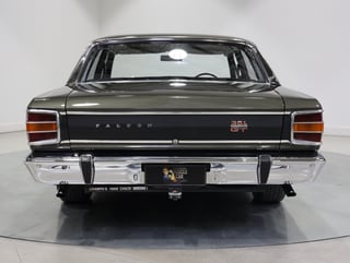 1969 Ford Falcon XW GT Tribute - Reef Green