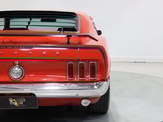 1969 Ford Mustang Mach 1 - Candy Apple Red 