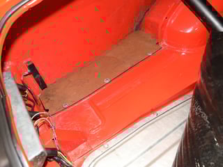 1972 Ford Falcon XA GT 4 speed - Red Pepper