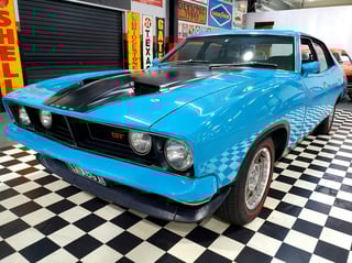 1974 XB GT Falcon 4 Speed Top Loader