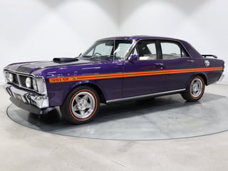 1971 Ford Falcon XY GTHO Replica - Wild Violet SUNROOF