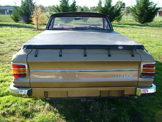 1970 XW Falcon 500 Ute