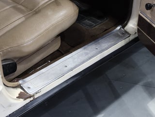 1973 Ford Falcon XB GT 4V - Polar White 