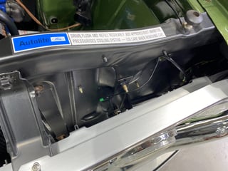 1971 Ford XY Fairmont 302 V8 - Jewel Green