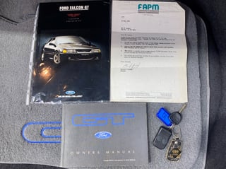 1992 Tickford Falcon EB GT - Build No.24