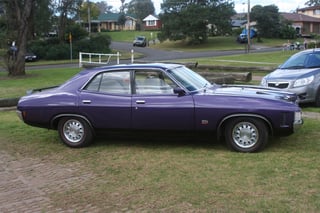 XA GT Falcon - Wild Violet