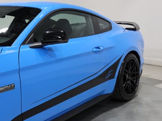 2022 Ford Mustang SM17 Limited Edition Build No 48 - 1 of 1 Grabber Blue Metallic