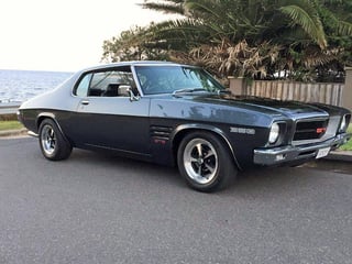 Custom 1972 HQ Monaro GTS 350  Coupe