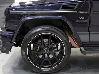 2012 Mercedes Benz G55 AMG - Tanzanite Blue Metallic