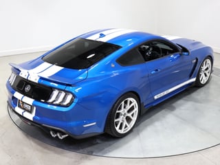 2021 Ford Shelby GT Supercharged 710HP RHD - Velocity Blue