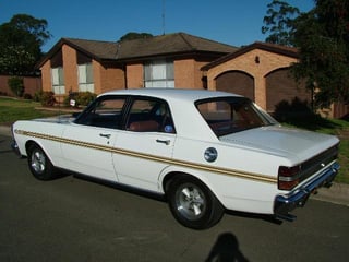 XY GT Falcon