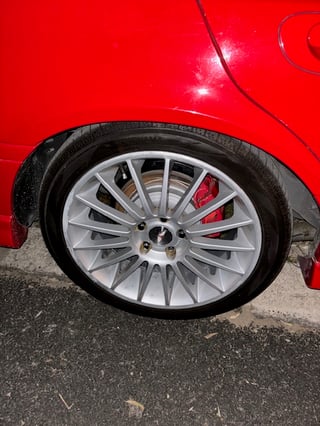 2000 Tickford AU Falcon TE50 Series 2 - Build No. 26