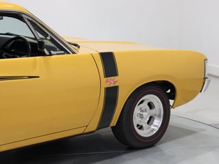 1971 Chrysler VH Valiant Charger E38 - Hot Mustard