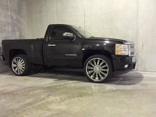 2010 Chevrolet Silverado 350 V8