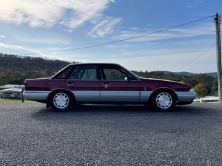1987 Holden VL Calais Turbo - Venetian Red …