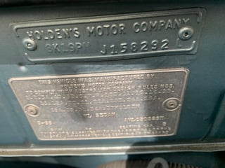 1988 HSV VL Group A SS Walkinshaw Commodore #442