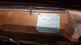 1971 XY GS Fairmont 351 K code 4 speed manual