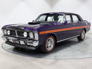 1971 Ford Falcon XY GTHO Replica - Wild Violet SUNROOF